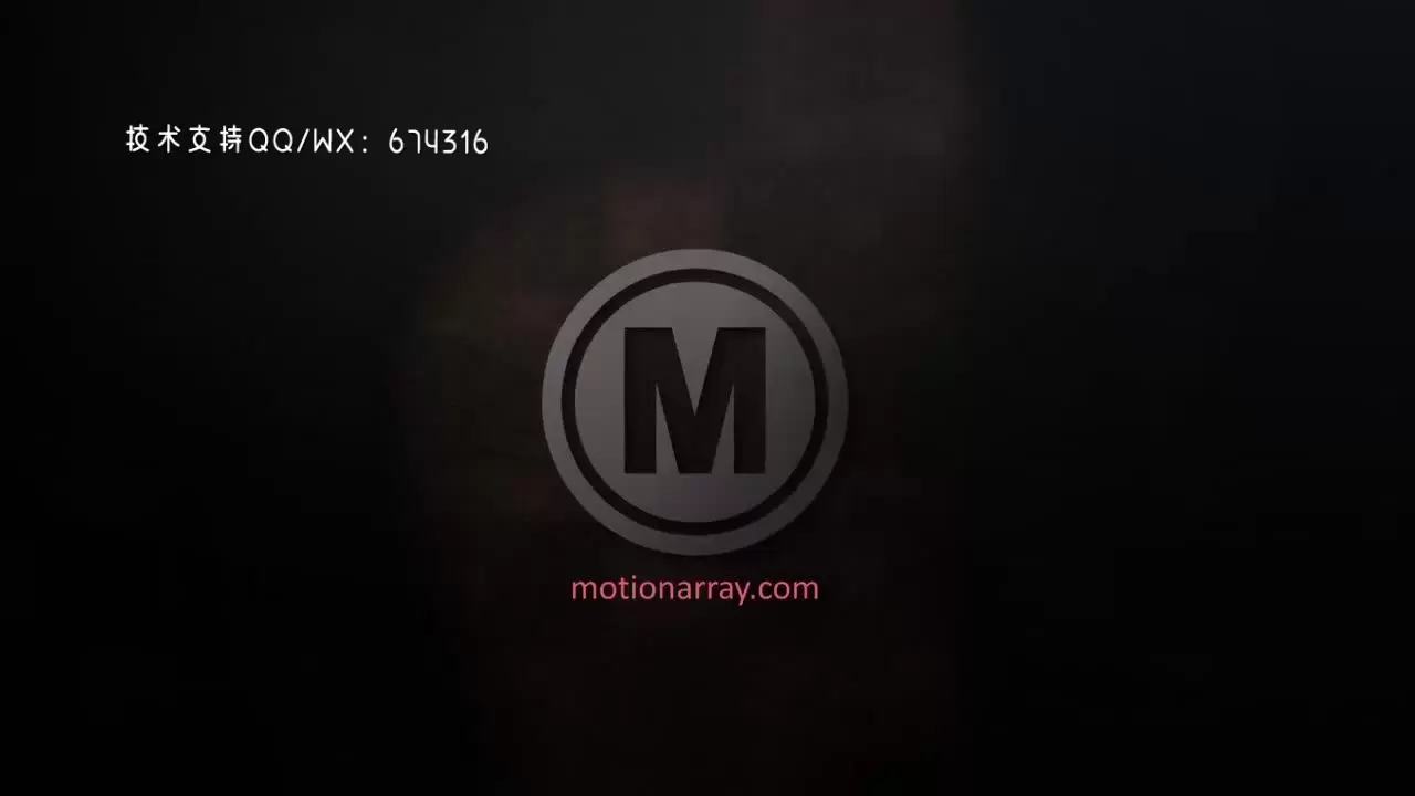 3D立方体粒子logo动画AE模板视频下载(含音频)
