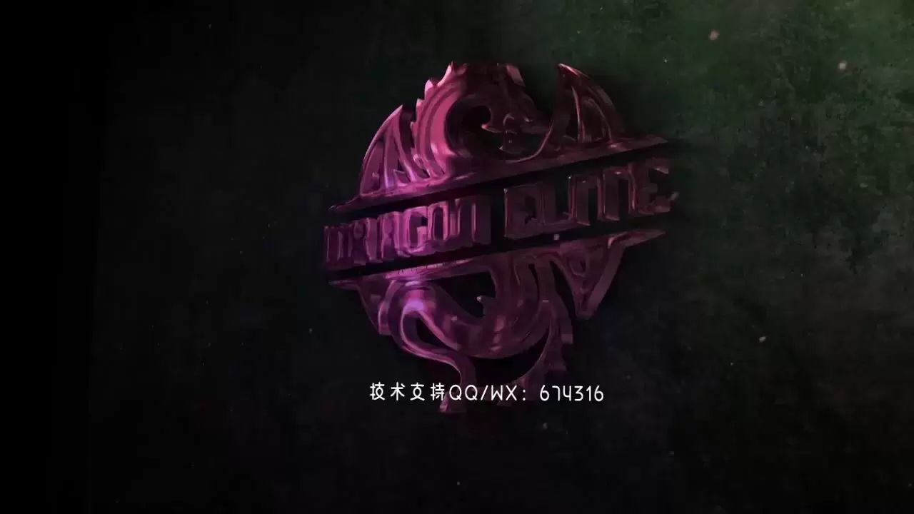 专业的广告动画logoAE模板Epic Logo视频下载(含音频)