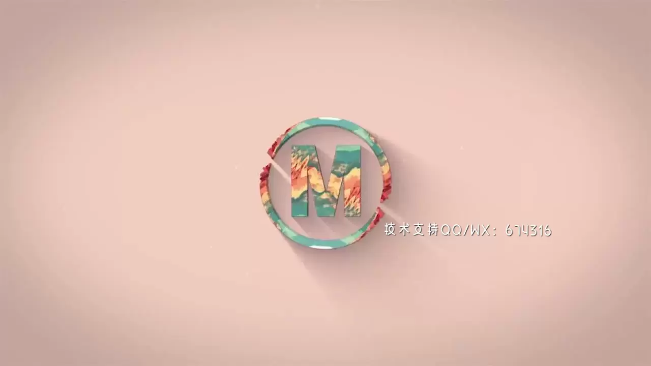 多彩精美快速的液体动画LOGO标志AE模板视频下载(含音频)