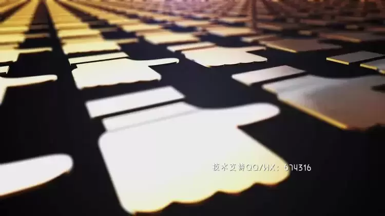 标志展示AE模板视频下载(含音频)