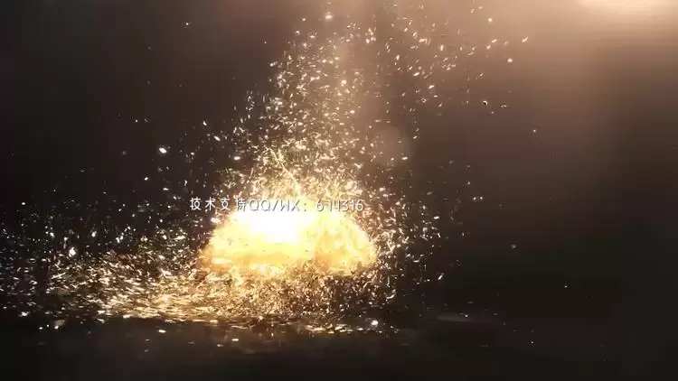 金蝴蝶标志V5AE模板视频下载(含音频)