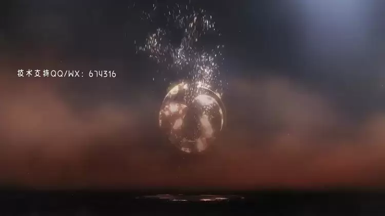 电影火爆标志V1AE模板视频下载(含音频)