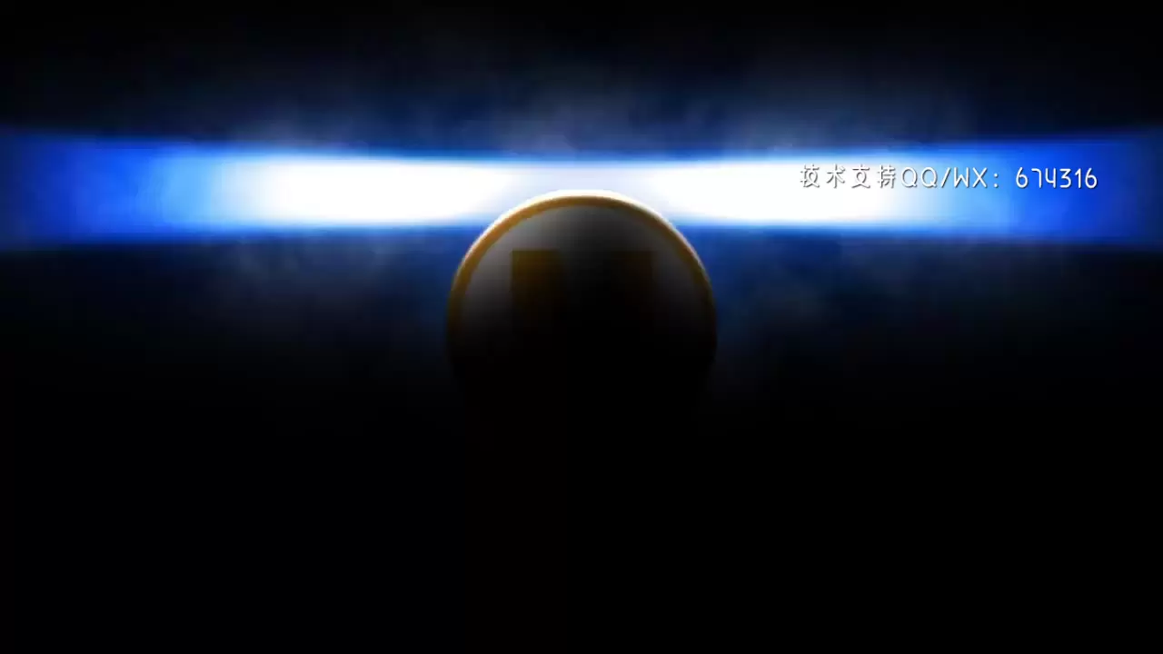 精美华丽流畅LOGO标志展示动画AE模板视频下载(含音频)