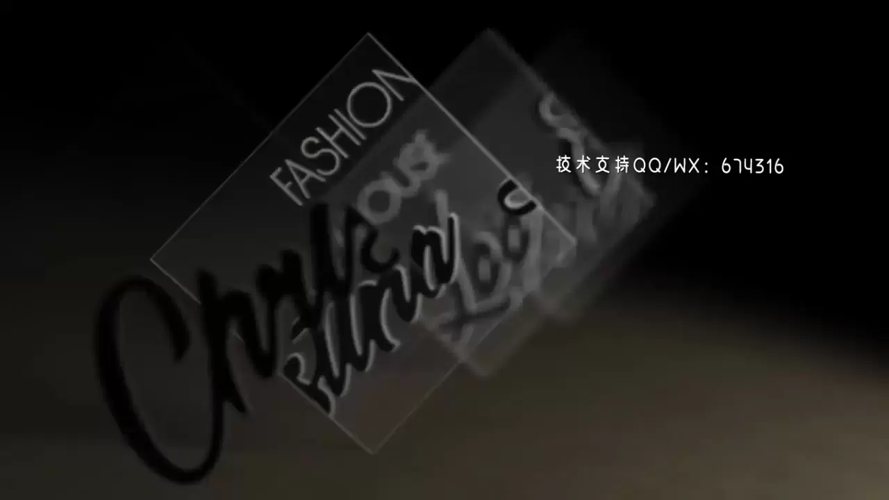 优雅企业标志动态动画AE模板视频下载(含音频)