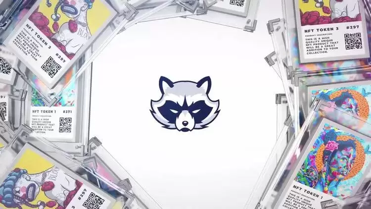 NFT 多屏LOGO标志介绍PR模板视频下载插图 NFT 多屏LOGO标志介绍PR模板视频下载插图