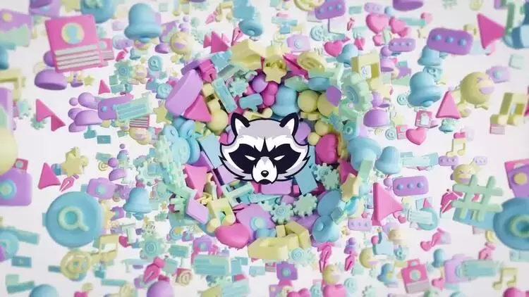 社交媒体图标介绍PR模板视频下载插图 社交媒体图标介绍PR模板视频下载插图