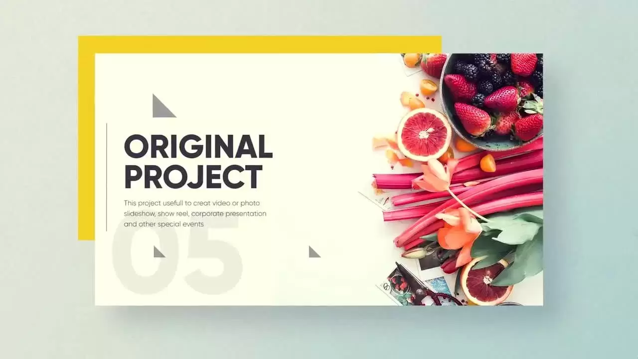 时尚创意的幻灯片杂志展示PR模板视频下载插图 时尚创意的幻灯片杂志展示PR模板视频下载插图