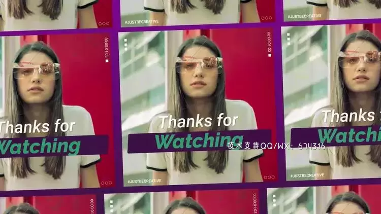 真棒幻灯片PR模板视频下载(含音频)插图 真棒幻灯片PR模板视频下载(含音频)插图