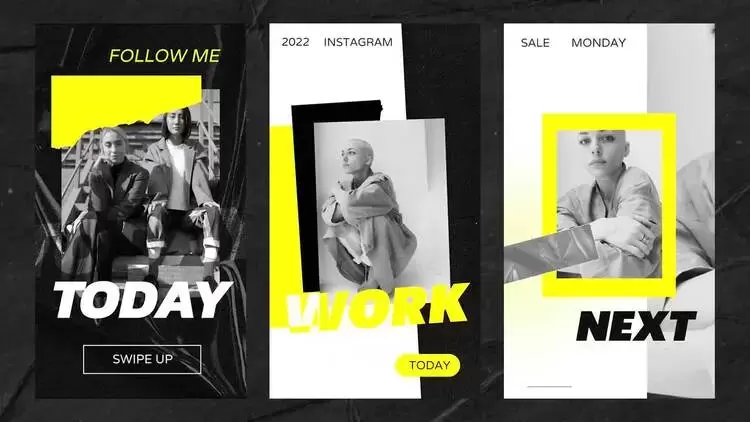 动态故事包PR模板视频下载(含音频)插图 动态故事包PR模板视频下载(含音频)插图