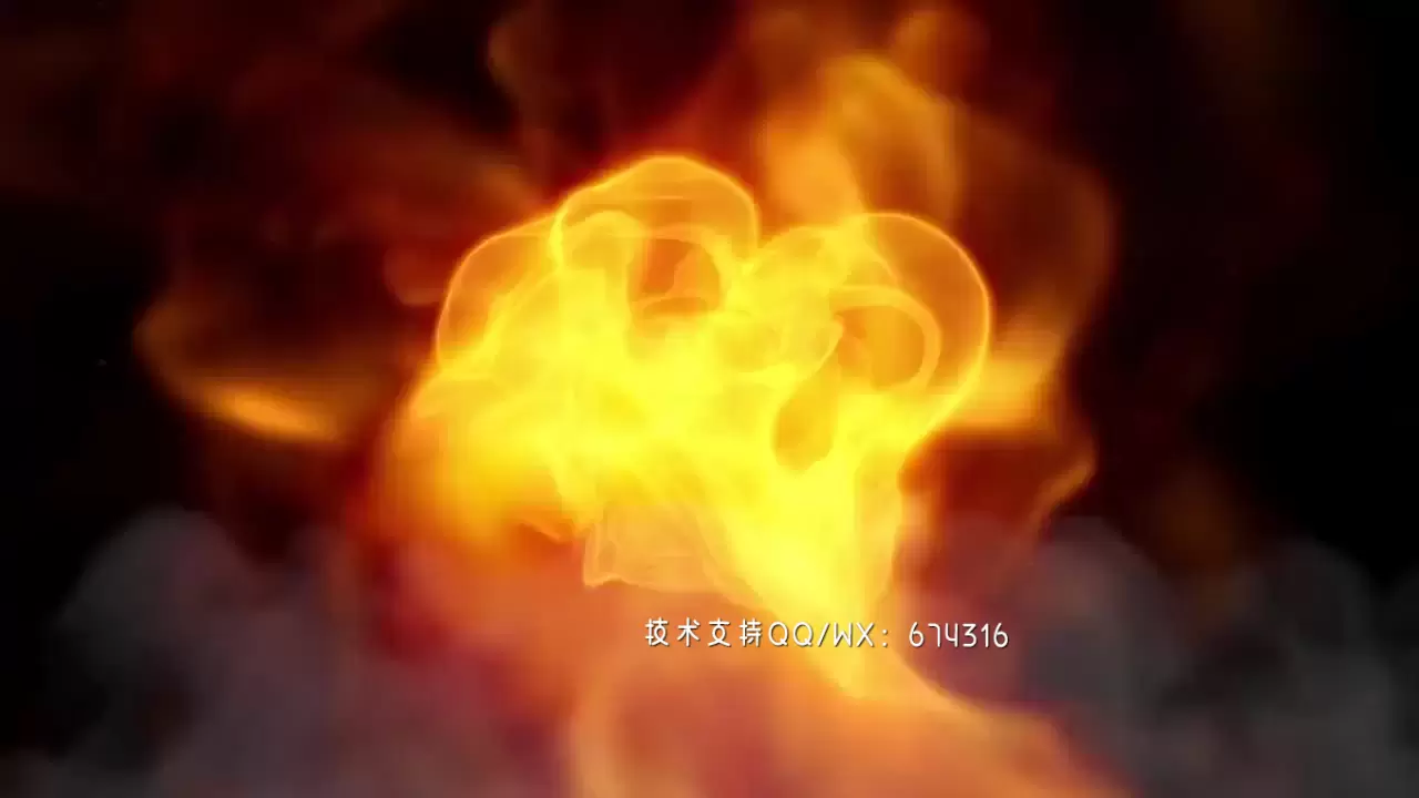 愤怒的火LOGO标志LOGO动画PR模板视频下载插图 愤怒的火LOGO标志LOGO动画PR模板视频下载插图