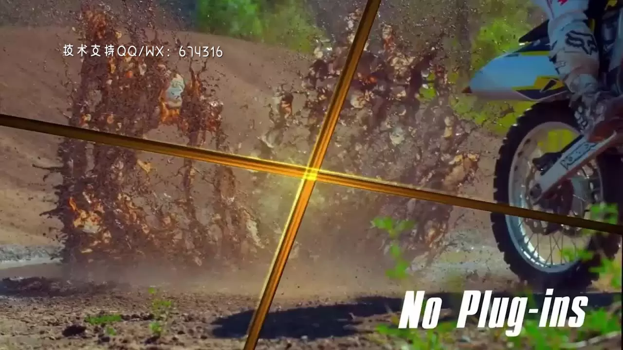 15个动作切片过渡动画PR模板视频下载(含音频)插图 15个动作切片过渡动画PR模板视频下载(含音频)插图