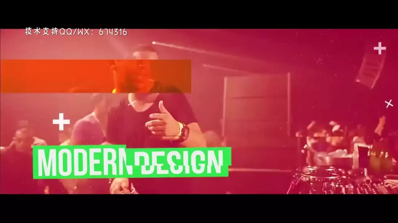 信号干扰效果动画开场PR模板视频下载插图 信号干扰效果动画开场PR模板视频下载插图