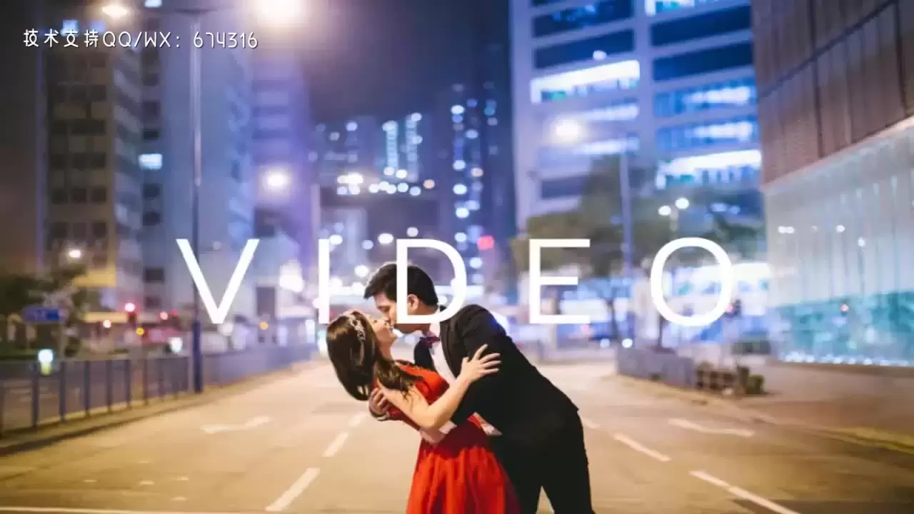 快速动态动画片头素材AE模板视频下载(含音频)