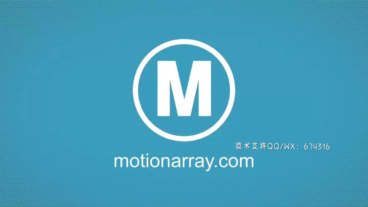 动态形状线条和径向擦除效果LogoLOGO标志AE模板视频下载(含音频)