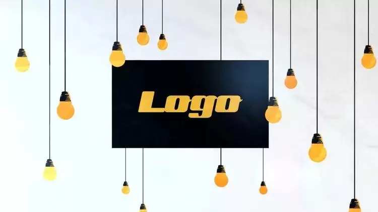 创意概念logo展示效果AE模板视频下载(含音频)
