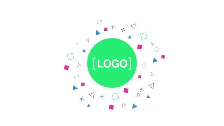 动态动画Logo显示AE模板视频下载(含音频)