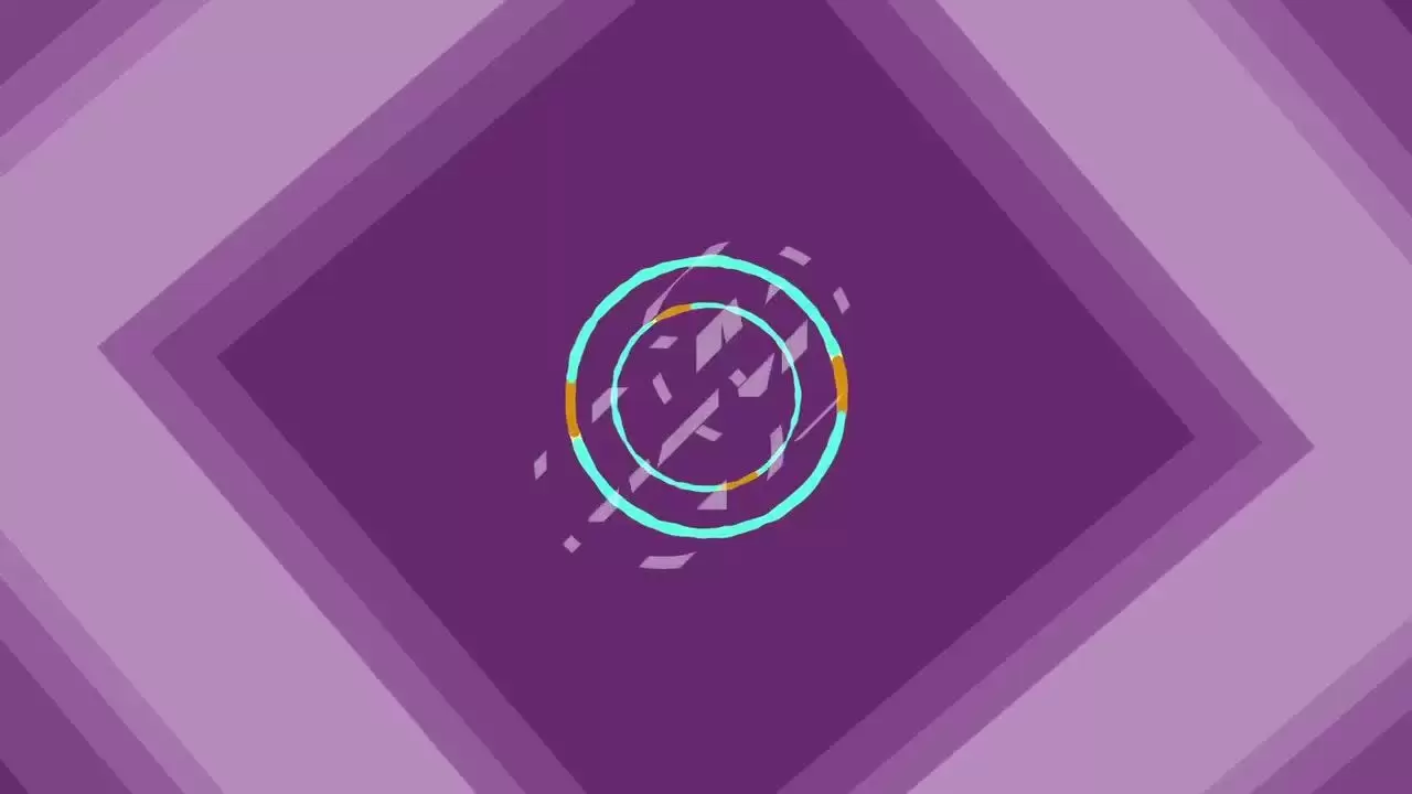 简洁有趣清新的动画LOGO标志AE模板视频下载(含音频)