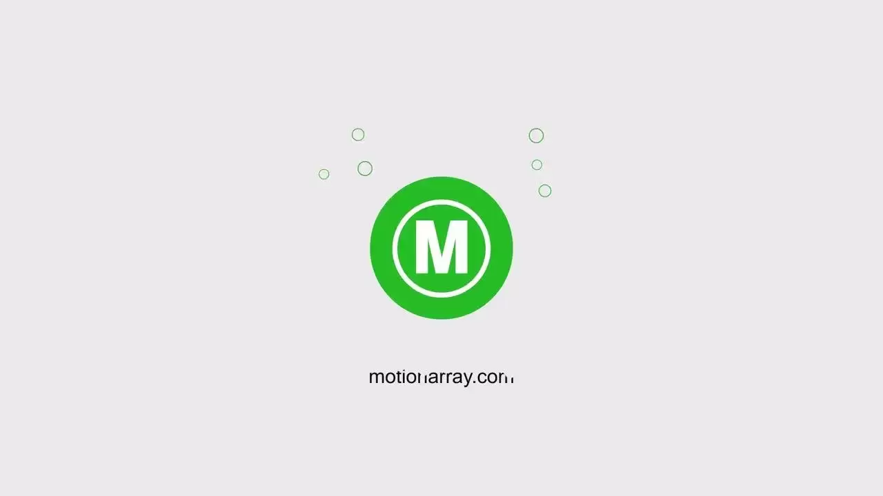 极简时尚优雅的液体运动形状展示LOGO标志AE模板视频下载(含音频)