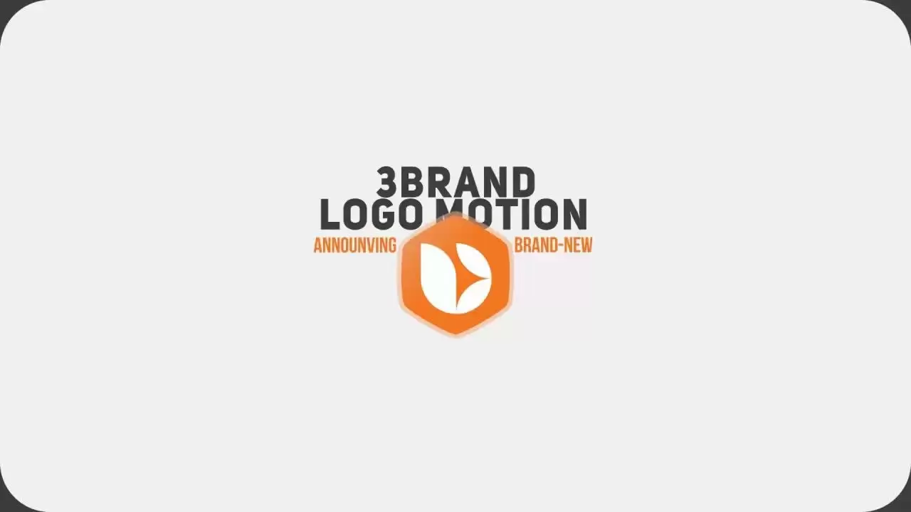 3种LOGO标志动画样式AE模板视频下载(含音频)