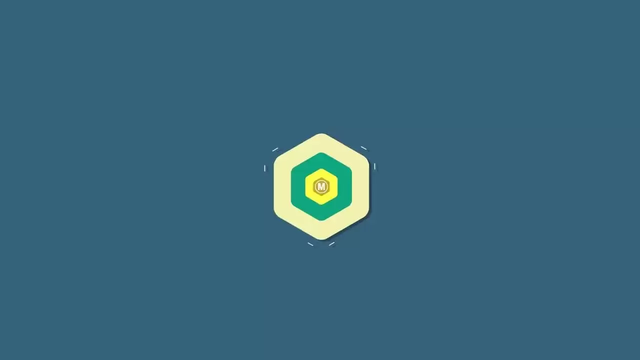 个性创意的快速动态LOGO标志AE模板视频下载(含音频)