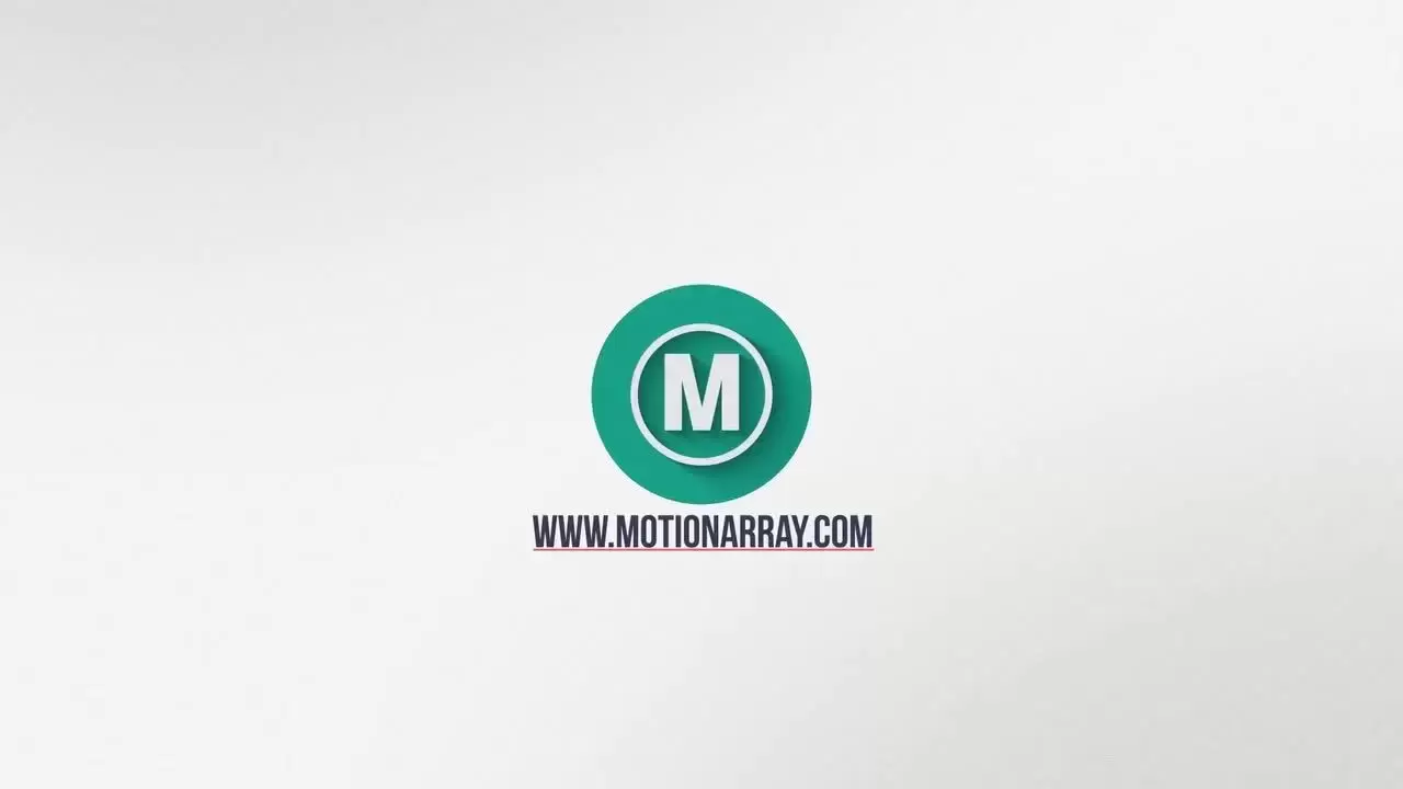 现代时尚的快速显示标志展示AE模板视频下载-附音频