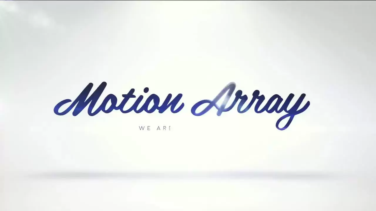 公司LOGO标志动画显示AE工程-附音频