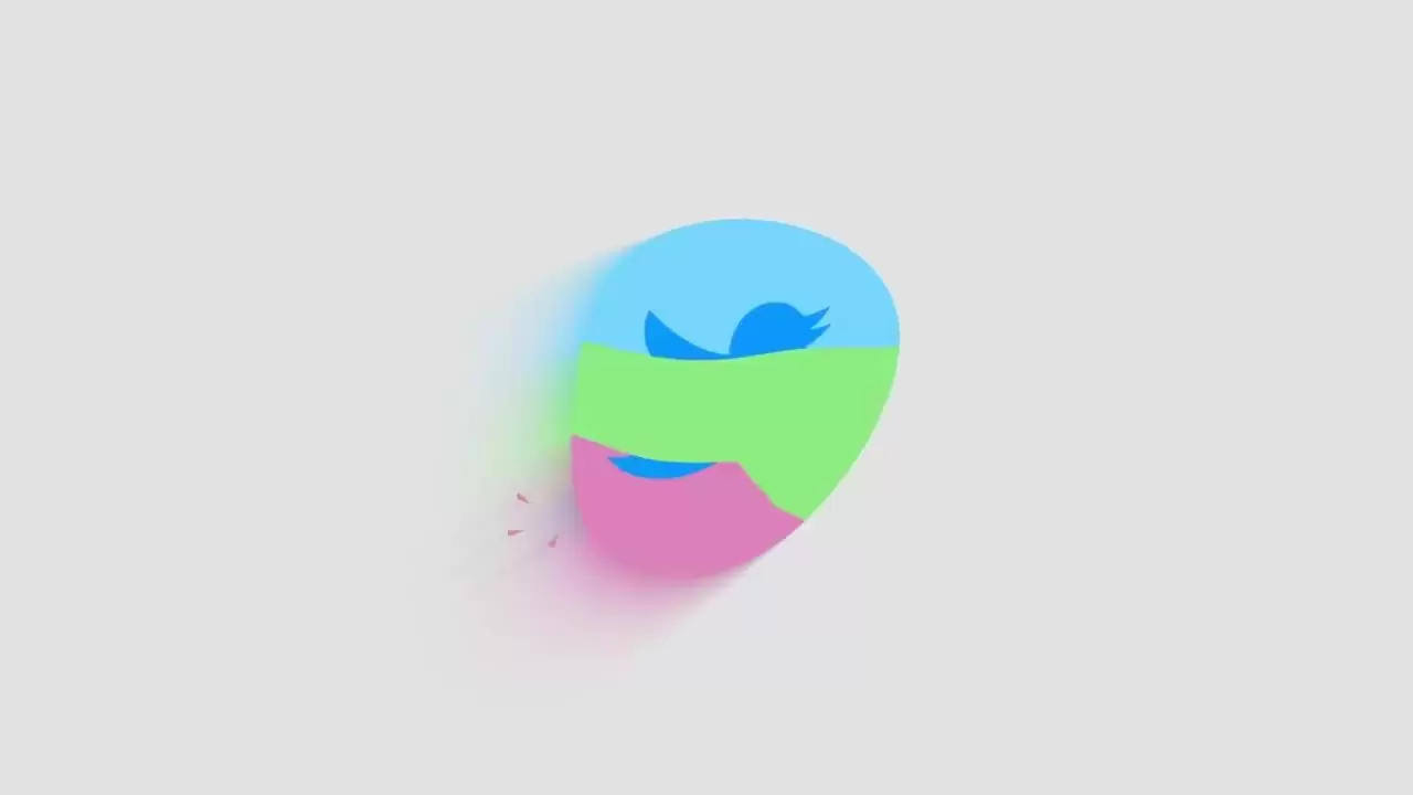 动态液体LOGO标志AE工程-附音频