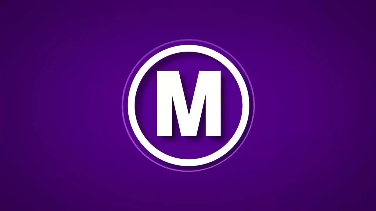 专业新鲜LOGO标志显示AE工程-附音频