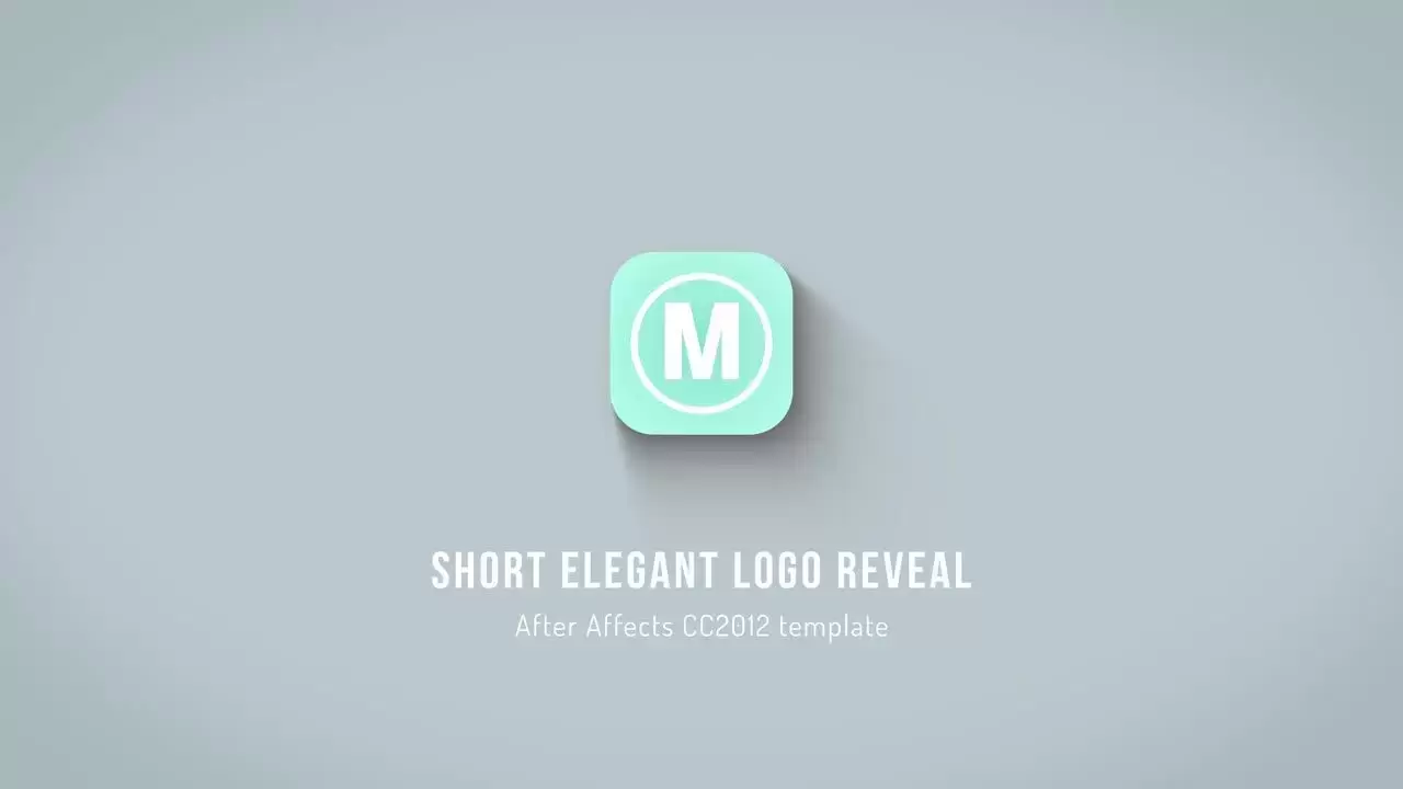 梦幻般的标题Logo AE工程-附音频