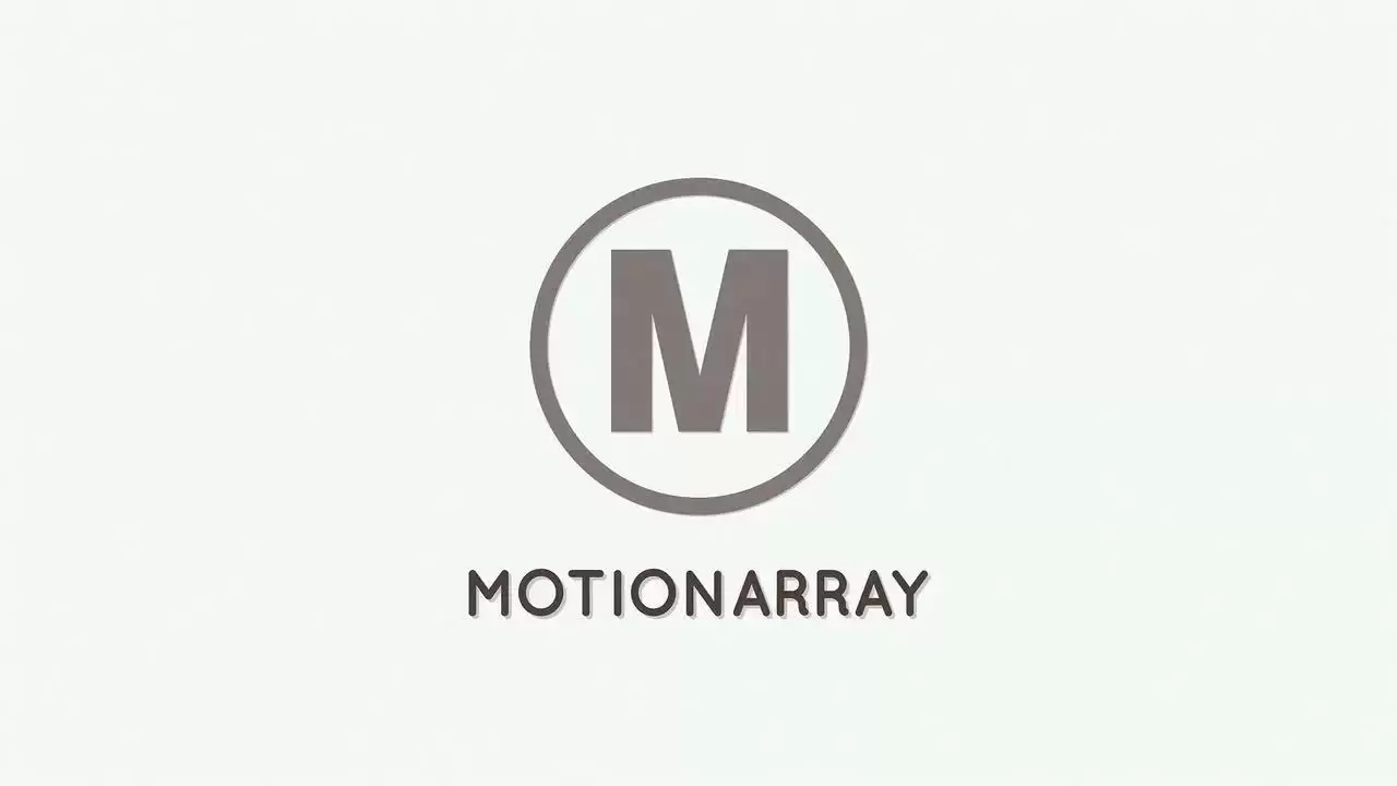广告液体LOGO标志显示AE工程