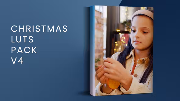 圣诞节日视频LUTs包装V4FCPX模板Christmas LUTs Pack V4插图 圣诞节日视频LUTs包装V4FCPX模板Christmas LUTs Pack V4插图