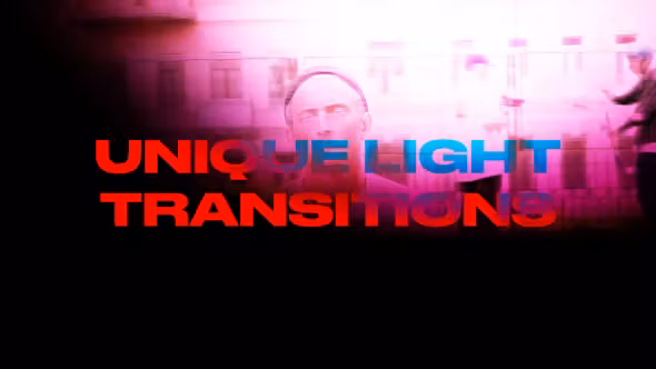 独特的光转换效果视频FCPX模板Unique Light Transitions插图 独特的光转换效果视频FCPX模板Unique Light Transitions插图
