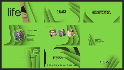 3分屏动态宣传AE模板:多场景创意视觉解决方案