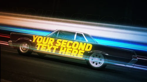 AE模板 - 极速狂飙:赛车英雄宣传片