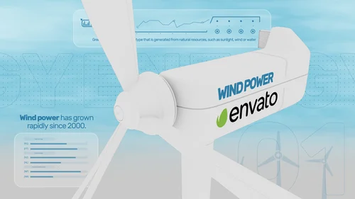 Clean Earth Energy - 环保动态开场宣传AE模板