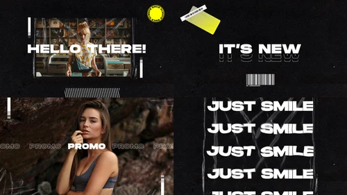 极速节奏 | 动态能量MG标志展示AE模板