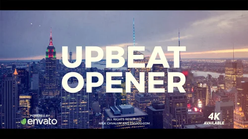 现代动态企业宣传模板 | 快节奏多场景开场AE片头