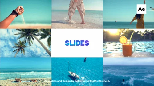宣传推广幻灯片模板 (Promo Slideshow) - AE动态视频相册模板