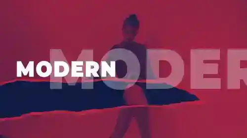 现代时尚动态开场片头 AE模板v