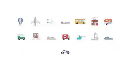 现代商务建筑企业AE动效模板