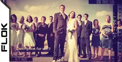 Vintage Film - 70年代复古胶片AE模板