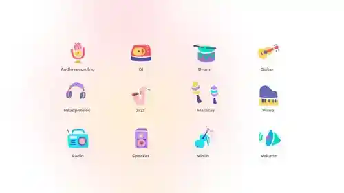 动感音频设备 Top 10 片头模板 - AE专属动画