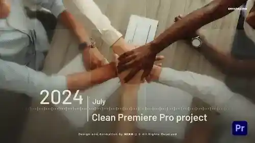 「专业影视级包装模板」中文介绍PR模板