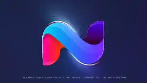 OutroLOGO标志动画PR模板