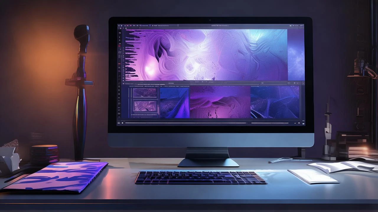 AI绘图插件在PS的下一个突破 AI绘图插件在PS的下一个突破