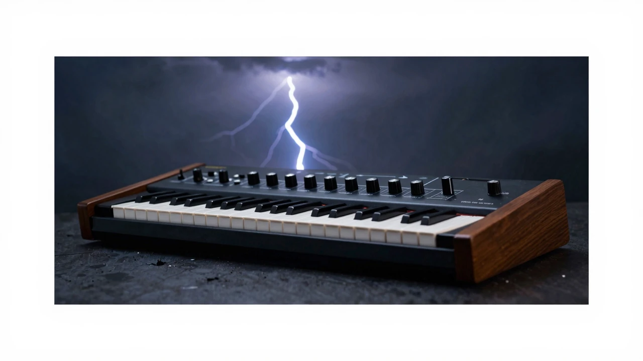 Moog Voyager合成自然雷声 Moog Voyager合成自然雷声
