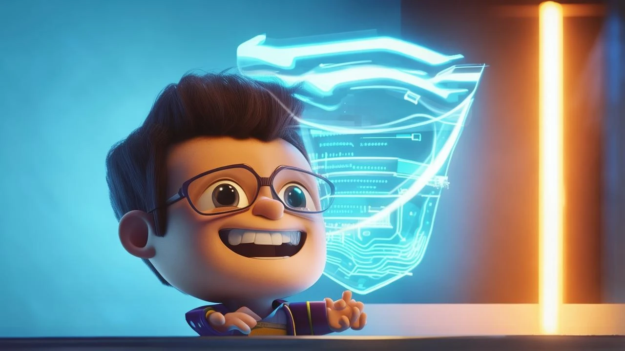 3D卡通与HUD预设在短视频创作中的妙用 3D卡通与HUD预设在短视频创作中的妙用