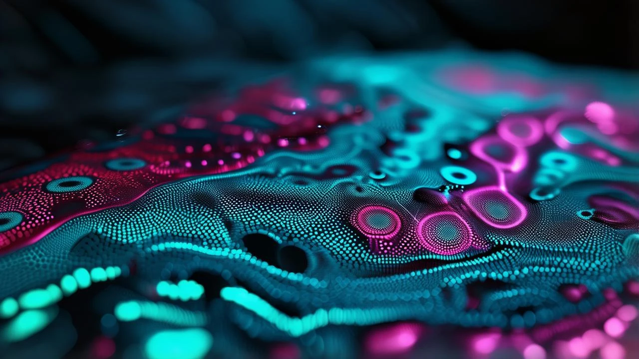 太惊艳了!用AE插件轻松做出生物纹理效果