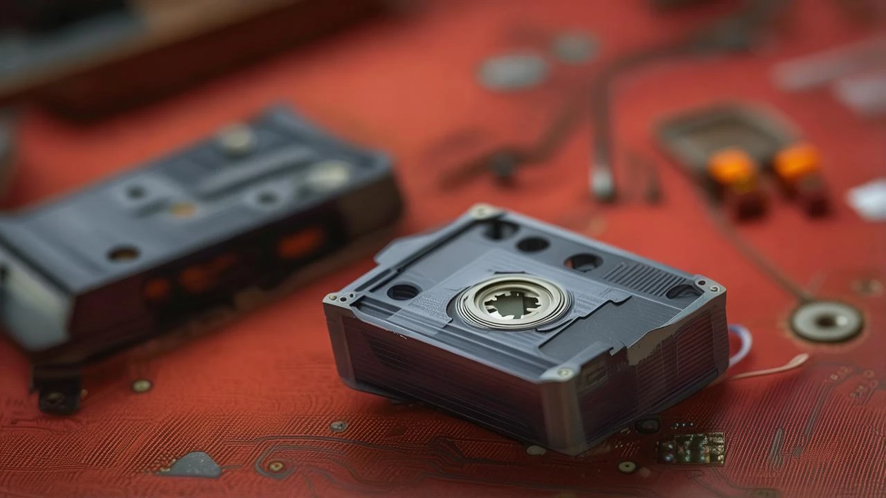 VHS模拟在AE中的实现原理