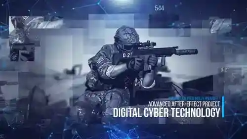 数字网络和通信AE视频